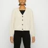 Vila VINORILA BUTTON CARDIGAN - Cardigan - Birch