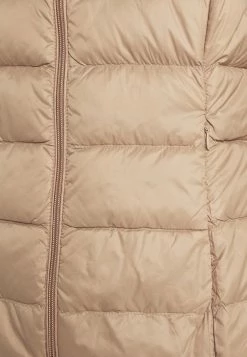 Vila VIMANYA LIGHT SHORT JACKET - Down Jacket - Tigers Eye -Vila shop 4b6253c2d3f54077bbb5042d88cc9e2e