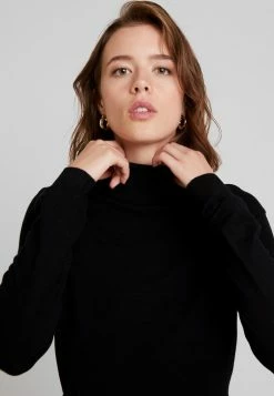 Vila Jumper - Black -Vila shop 4b87f3b0350846539992aa91df88f747