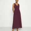 Vila VIMILINA - Maxi Dress - Winetasting -Vila shop 4bf267a00c5c47c7a8936ab16839f64b