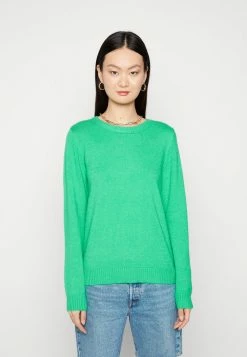 Vila ONECK NOOS - Jumper - Kelly Green