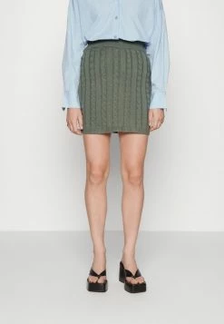 VILAMA SKIRT - Mini Skirt - Laurel Wreath