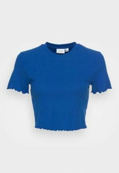 Vila VIMULLA - Basic T-shirt - Mazarine Blue -Vila shop 4e24ef47c83e49b5b49b653114f6ca95