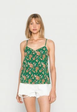 Vila CAMI SINGLET - Top - Jelly Bean Medium Scale