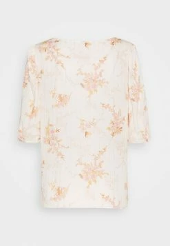 Vila VITUVA SLEEVE NAVIN - Blouse - Birch -Vila shop 4e8a691e0db448ccbc6b88c5b10a9948