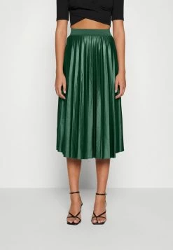 Vila VINITBAN - A-line Skirt - Pine Needle