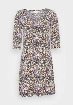 Vila VIZALINE - Day Dress - Black/floral -Vila shop 502b844599514c098f0a8555c8d5b5be