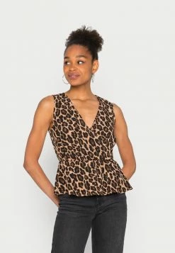 Vila VITYLLI - Blouse - Brown