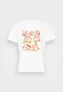 Vila VIPRINTY - Print T-shirt - Cloud Dancer -Vila shop 516ba8582f514d5c80a6a15b48162f53