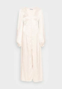 Vila VMALINI PUFF SLEEVE DRESS - Occasion Wear - Pink Sand 10 Vila VMALINI PUFF SLEEVE DRESS - Occasion Wear - Pink Sand -Vila shop 5190bd696eeb4830b868dbfe4fa23df3