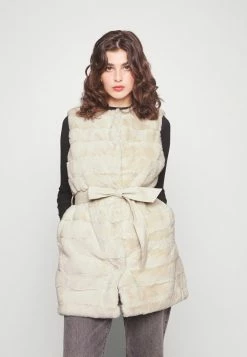 Vila VIKIMBERLY WAISTCOAT - Waistcoat - Birch