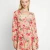 Vila VILUCA DRESS - Day Dress - Old Rose