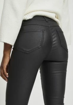 Vila NOOS - Slim Fit Jeans - Black -Vila shop 53b327c7146a4c089049390623f79612