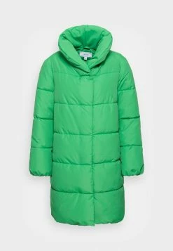 Vila VILOUI PADDED COLLAR JACKET - Winter Coat - Kelly Green