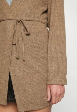 Vila VIAWARD CARDIGAN - Cardigan - Tigers Eye -Vila shop 54aae947fdb34281b044face913e1f5b