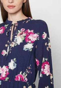 VILANA MIDI DRESS - Day Dress - Blue -Vila shop 56342c8ff0d44e88b4f233c3ae8c9981