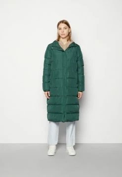 Vila VICAMISA NEW JACKET - Down Coat - Pine Needle