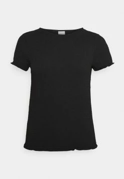 Vila VIHAGEN O NECK - Basic T-shirt - Black -Vila shop 56a7fcd1d07e4feeb3d2b5211d03fc05