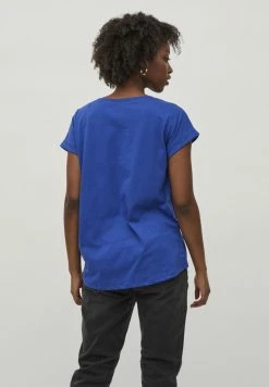 Vila VIDREAMERS PURE - Basic T-shirt - Mazarine Blue 10 Vila VIDREAMERS PURE - Basic T-shirt - Mazarine Blue -Vila shop 56de3aef09d244f2b86629c1b41d9bf1