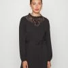 Vila VISUVITA DRESS - Day Dress - Black