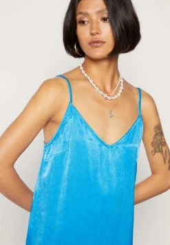 Vila VITONE STRAP MIDI DRESS - Day Dress - Brilliant Blue -Vila shop 57173aad5ab94d73a8608d5db7b108b8