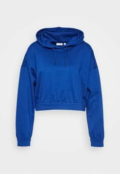 Vila VIRUST CROPPED HOODIE - Hoodie - Mazarine Blue -Vila shop 586763dfd5524b6a80cb3642aab9171b