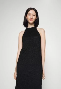 Vila VIKALILA HALTERNECK DRESS - Cocktail Dress / Party Dress - Black -Vila shop 5894e9e99f0b4f14bef226383c85acd9