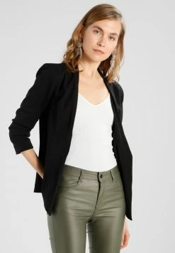 Vila VIHER NEW 3/4 SU NOOS - Blazer - Black