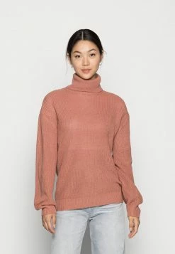 Vila VILOU ROLLNECK - Jumper - Old Rose
