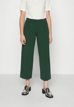 Vila VILOANE WIDE PANTS - Trousers - Pineneedle