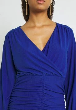 Vila VIPARTINA DRESS - Cocktail Dress / Party Dress - Mazarine Blue -Vila shop 59897172aabf4165966528150e3bd50c