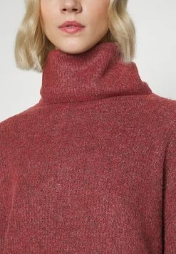 Vila VICILIA ROLLNECK - Jumper - Fired Brick -Vila shop 59907f7d39c746b080141c992ec2d0c9