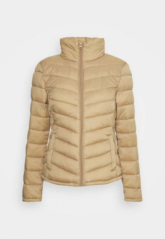 Vila VISIBIRIA NEW SHORT JACKET - Light Jacket - Tigers Eye 7 Vila VISIBIRIA NEW SHORT JACKET - Light Jacket - Tigers Eye - Image 5