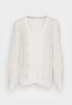 Vila VIENIA CARDIGAN - Cardigan - White Alyssum -Vila shop 5c012fde07074c4dac7e280292766422