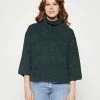 Vila VIHAILEY ROLLNECK 7/8 SLEEVE - Jumper - Darkest Spruce -Vila shop 5cb795bd2b344b16b6328b180a9909f2
