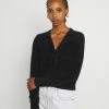 Vila VIHELLY CARDIGAN - Cardigan - Black