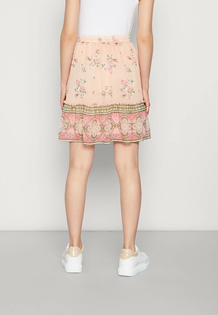 Vila VIFALIA SHORT SKIRT - A-line Skirt - Misty Rose/pink 5 Vila VIFALIA SHORT SKIRT - A-line Skirt - Misty Rose/pink - Image 3
