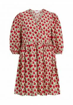 Vila Day Dress - Cloud Dancer -Vila shop 5de0b1004b6d4cd88cf5cd5ad48daefa