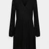 Vila KAWA - Day Dress - Black