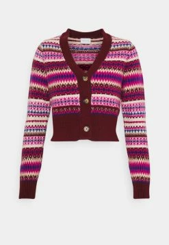 Vila VIASTRID - Cardigan - Winetasting -Vila shop 5e3dabada04b480c99d8680d458fa415