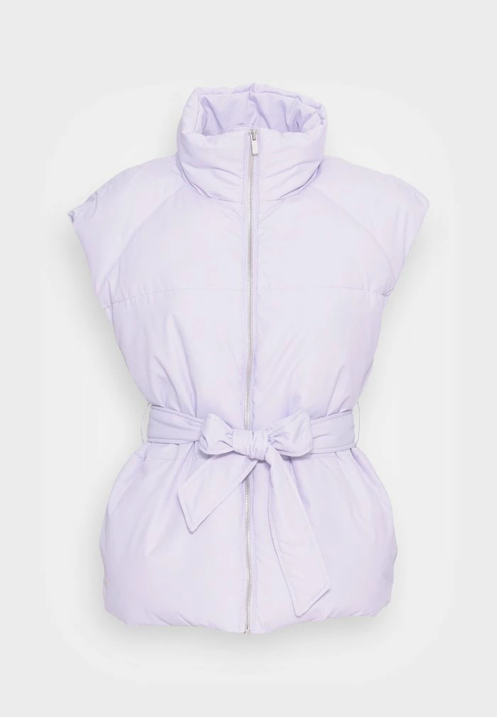 Vila VILOUI - Waistcoat - Pastel Lilac 6 Vila VILOUI - Waistcoat - Pastel Lilac - Image 4