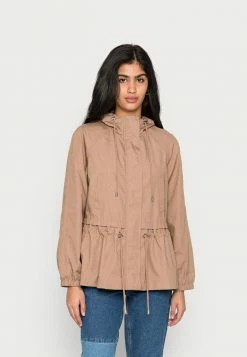 Vila VIABIGALE SHORT PARKA - Summer Jacket - Portabella