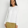 Vila VIMORAS SHIRT - Blouse - Snow White