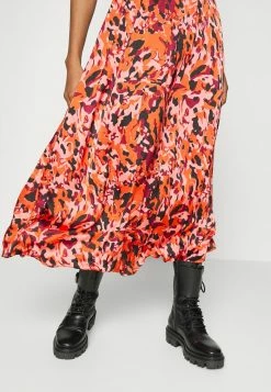 Vila VISOFIE SKIRT - A-line Skirt - Flame Scarlet -Vila shop 60ac3a741725448eb0be88224178693e