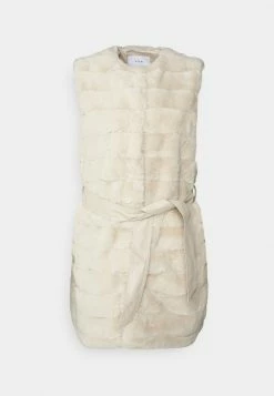 Vila VIKIMBERLY WAISTCOAT - Waistcoat - Birch -Vila shop 60b7ed8d3edf4eac81d6acc49f525be1