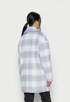 Vila VIALISSI JACKET - Classic Coat - Birch Check 9 Vila VIALISSI JACKET - Classic Coat - Birch Check -Vila shop 60cb8ba89cf34fe888f1cb35b1168a8c