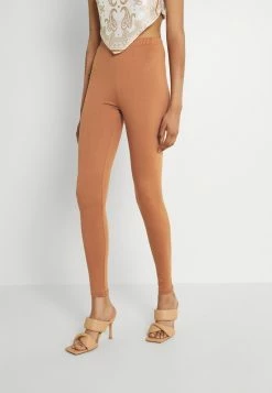 Vila VIBE - Leggings - Trousers - Pecan Brown