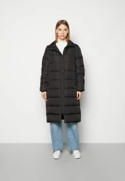 Vila VICAMISA NEW JACKET - Down Coat - Black