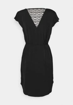 Vila VINULA POCKA DRESS - Day Dress - Black -Vila shop 631ac878442b4471af915b30df539b08