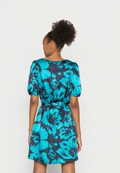 Vila VIPAPER - Day Dress - Dark Blue -Vila shop 632c69ea20e74996a62840b91dd4db78